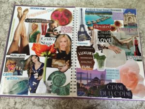 Alicia's Vision Board