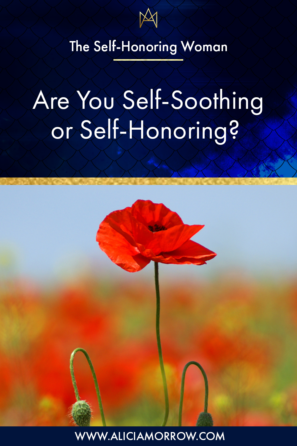 Are You Self-Soothing or Self-Honoring?