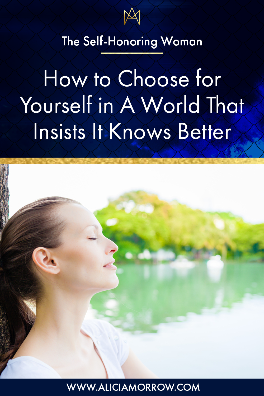 How to Choose for Yourself in A World That Insists It Knows Better