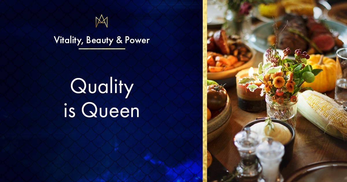 Quality is Queen